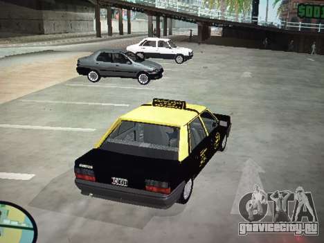 Renault 9 Taxi для GTA San Andreas