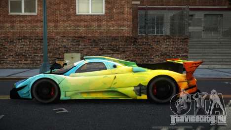 Pagani Zonda JE S2 для GTA 4