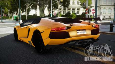 Lamborghini Aventador LP760 RG для GTA 4