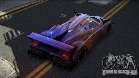 Pagani Zonda JE S10 для GTA 4