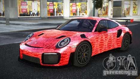 Porsche 911 GT2 FR-M S5 для GTA 4