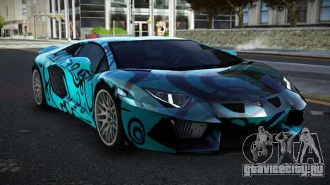 Lamborghini Aventador DTX S6 для GTA 4