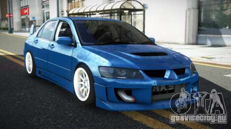 Mitsubishi Lancer Evo 8 VEG для GTA 4