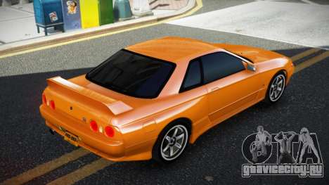 Nissan Skyline R32 MT для GTA 4