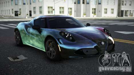 Alfa Romeo 4C MJR S5 для GTA 4