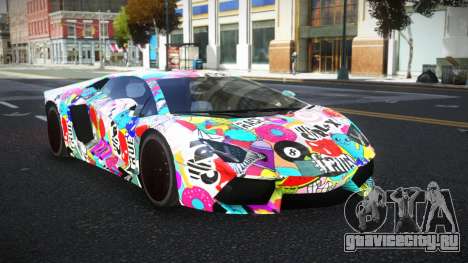 Lamborghini Aventador Z-RD S9 для GTA 4