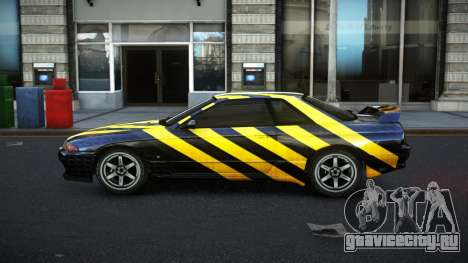 Nissan Skyline R32 HNJ S13 для GTA 4