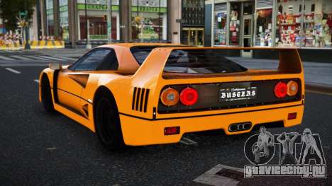 Ferrari F40 DR для GTA 4