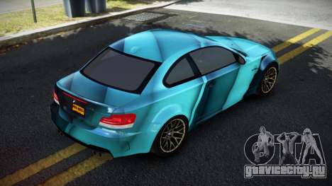 BMW 1M E82 CD S1 для GTA 4