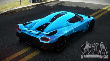 Koenigsegg Agera VGT S10 для GTA 4