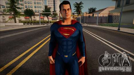 Superman JL Updated для GTA San Andreas