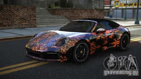 Porsche 911 CBT S3 для GTA 4