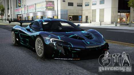 McLaren P1 GTX S8 для GTA 4