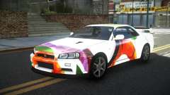 Nissan Skyline R34 GT-R XD-L S9 для GTA 4