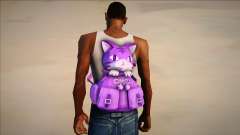 Cat Backpack v5 для GTA San Andreas