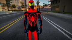 Spider-Man Unlimited Animated v2 для GTA San Andreas