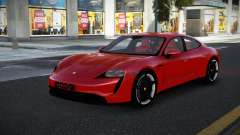 Porsche Taycan Turbo S 21th для GTA 4