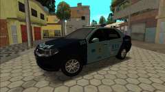 Fiat Siena 1.4 Fire Policia Federal для GTA San Andreas