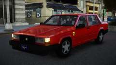 Volvo 740 80th для GTA 4