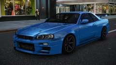 Nissan Skyline R34 BES для GTA 4