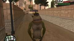 Missing Link Monsters vs Aliens для GTA San Andreas