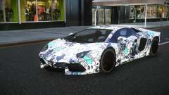 Lamborghini Aventador Z-RD S8 для GTA 4