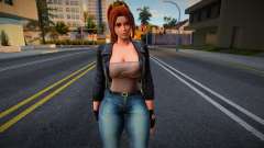 Mai Casual Jacket для GTA San Andreas