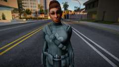 Shaundi Suit o Con Traje Tactico de Saints Row I для GTA San Andreas