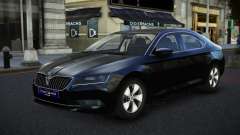 Skoda Superb DT для GTA 4