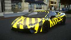 Lamborghini Huracan RH S4 для GTA 4