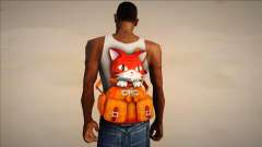 Cat Backpack v6 для GTA San Andreas