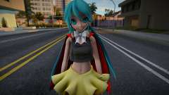 PDFT Hatsune Miku Dreamer для GTA San Andreas