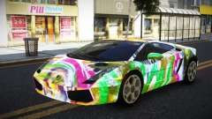 Lamborghini Gallardo ZD-R S7 для GTA 4