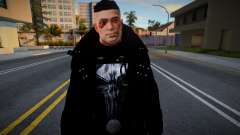 Punisher Cosplay Jon Bernthal [Netflix Series] для GTA San Andreas