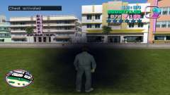 Change Skin or Clothes для GTA Vice City