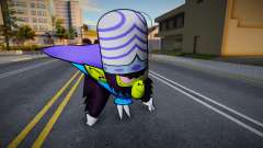 Mojo Jojo del juego de Las Chicas Super poderosa для GTA San Andreas