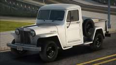 Willys Overland Jeep Pickup 1948 для GTA San Andreas