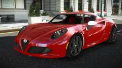 Alfa Romeo 4C HR для GTA 4