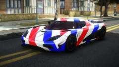 Koenigsegg Agera VGT S8 для GTA 4