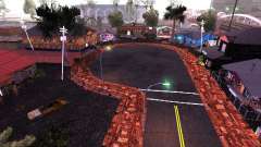 New Grove Street Texture для GTA San Andreas