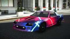 Chevrolet Camaro IROC-Z BR S13 для GTA 4