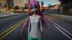 Kaede Nyu de serie Elfen Lied для GTA San Andreas