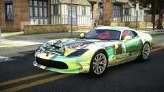 Dodge Viper SRT JP S7 для GTA 4