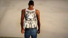 Cat Backpack v4 для GTA San Andreas