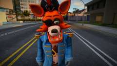 Captain Foxy для GTA San Andreas