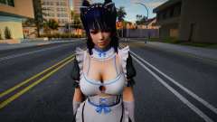 Doaxvv Nyotengu Mistical Maid v1 для GTA San Andreas