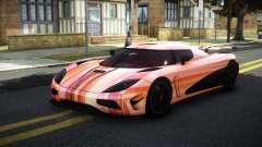 Koenigsegg Agera VGT S9 для GTA 4