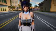 Doaxvv Nyotengu Mistical Maid v8 для GTA San Andreas