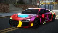 Audi R8 GB-D S7 для GTA 4