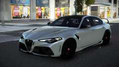 Alfa Romeo Giulia EVR для GTA 4